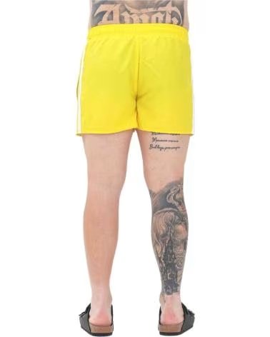 ADIDAS 3-STREIFEN BADEHOSE AMARILLO