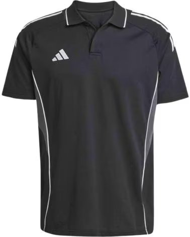 ADIDAS POLO ADIDAS A MANICHE CORTE DA UOMO NEGRO