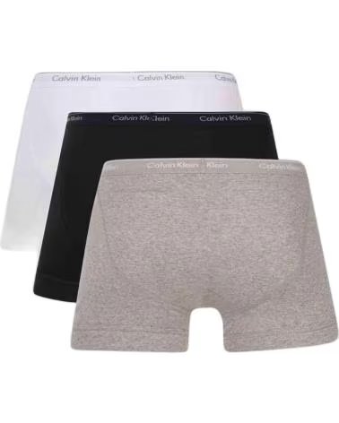 CALVIN KLEIN CALVIN KLEIN BOXER BRIEFS FOR MEN, 3-PACK MULTICOLOR