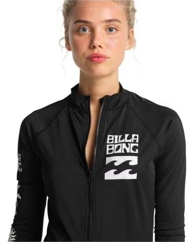 BILLABONG LANGARMSHIRT FÜR DAMEN NEGRO