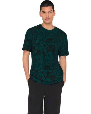 ONLY CAMISETA DE MANGA CORTA SONS EN PARA HOMBRE AZUL