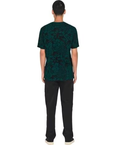 ONLY CAMISETA DE MANGA CORTA SONS EN PARA HOMBRE AZUL