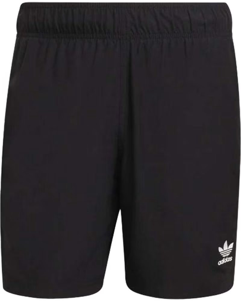 ADIDAS CUECA DE NATAÇÃO ADIDAS ADICOLOR CLASSICS PRETA MASCULINA NEGRO