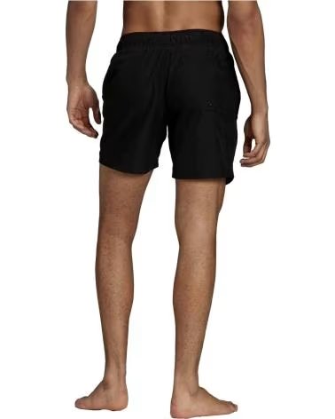 ADIDAS CUECA DE NATAÇÃO ADIDAS ADICOLOR CLASSICS PRETA MASCULINA NEGRO
