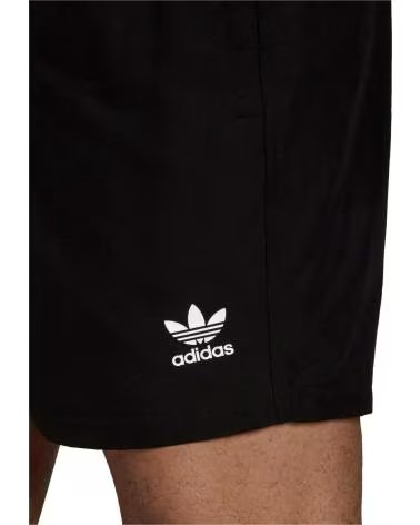 ADIDAS CUECA DE NATAÇÃO ADIDAS ADICOLOR CLASSICS PRETA MASCULINA NEGRO