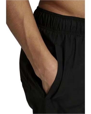 ADIDAS CUECA DE NATAÇÃO ADIDAS ADICOLOR CLASSICS PRETA MASCULINA NEGRO