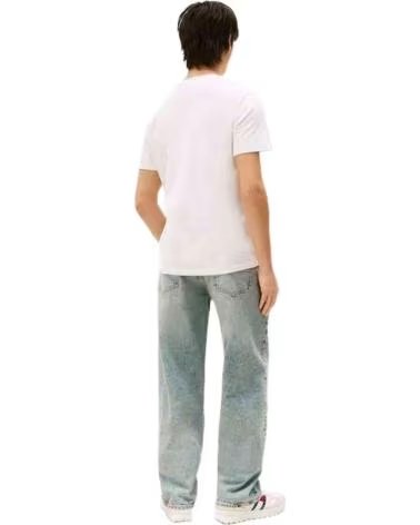 TOMMY HILFIGER CAMISETA DE MANGA CORTA EN PARA HOMBRE BLANCO