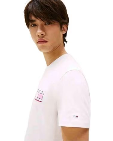 TOMMY HILFIGER CAMISETA DE MANGA CORTA EN PARA HOMBRE BLANCO
