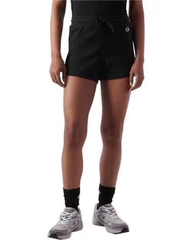 CHAMPION PANTALÓN CORTO CHAMPION NEGRO PARA MUJER NEGRO
