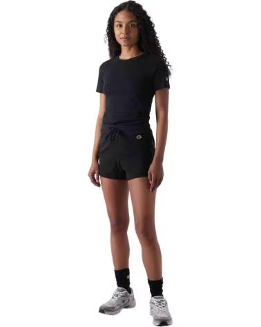 CHAMPION PANTALÓN CORTO CHAMPION NEGRO PARA MUJER NEGRO