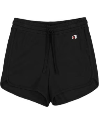 CHAMPION PANTALÓN CORTO CHAMPION NEGRO PARA MUJER NEGRO