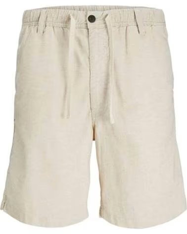 JACK AND JONES BERMUDAS JACKJONES EN PARA HOMBRE BEIGE