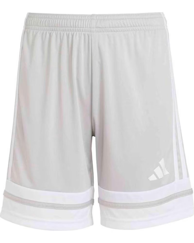 ADIDAS ADIDAS SHORTS DE FÚTBOL PARA NIÑOS, GRIS GRIS