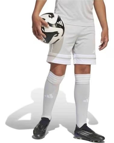 ADIDAS ADIDAS SHORTS DE FÚTBOL PARA NIÑOS, GRIS GRIS