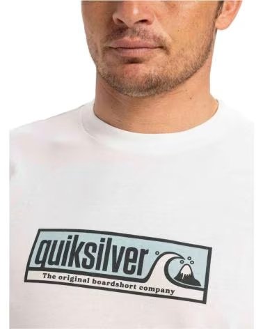 QUIKSILVER QUIKSILVER MEN´S SHORT SLEEVE T-SHIRT BLANCO