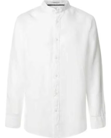 PEPE JEANS CHEMISE PEPE JEANS EN LIN BLANC POUR HOMME BLANCO
