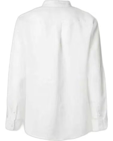 PEPE JEANS CHEMISE PEPE JEANS EN LIN BLANC POUR HOMME BLANCO