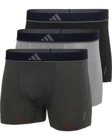 ADIDAS 3ER-PACK BOXER-SHORTS FÜR HERREN VON ADIDAS MULTICOLOR