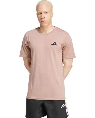 ADIDAS CAMISETA ADIDAS ESSENTIALS DE MANGA CORTA PARA HOMBRE MARRON
