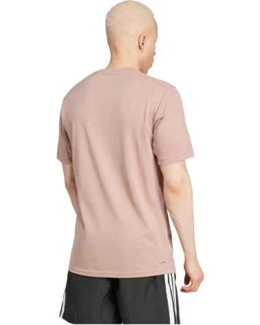 ADIDAS CAMISETA ADIDAS ESSENTIALS DE MANGA CORTA PARA HOMBRE MARRON
