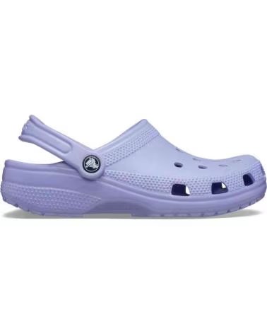 CROCS Chanclas 10001-5Bn en morado para mujer MYSTIC PURPLE