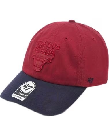 47 BRAND 47 BRAND MEN´S RED AND BLUE CAP ROJO