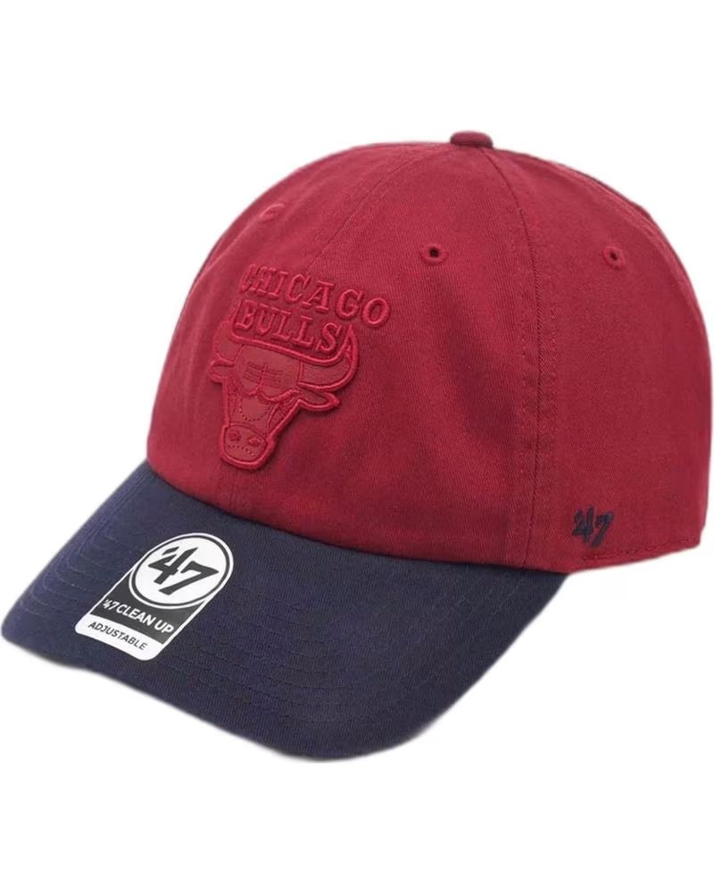 47 BRAND 47 BRAND MEN´S RED AND BLUE CAP ROJO