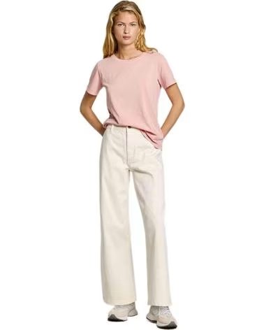 PEPE JEANS PEPE JEANS PANTALONI PALAZZO BEIGE DONNA BEIGE