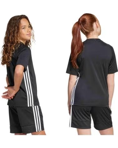 ADIDAS ADIDAS TIRO TRAINING T-SHIRT BLACK KIDS NEGRO
