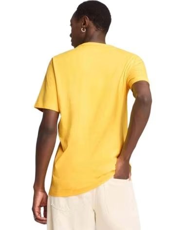 PUMA CAMISETA PUMA MANGA CURTA MASCULINA AMARILLO