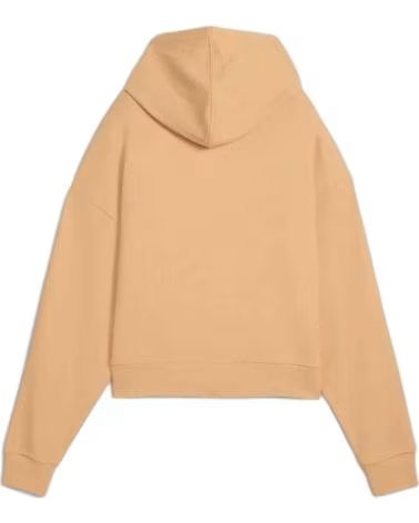 PUMA SWEAT À CAPUCHE PUMA ESSENTIALS POUR FEMME MARRON