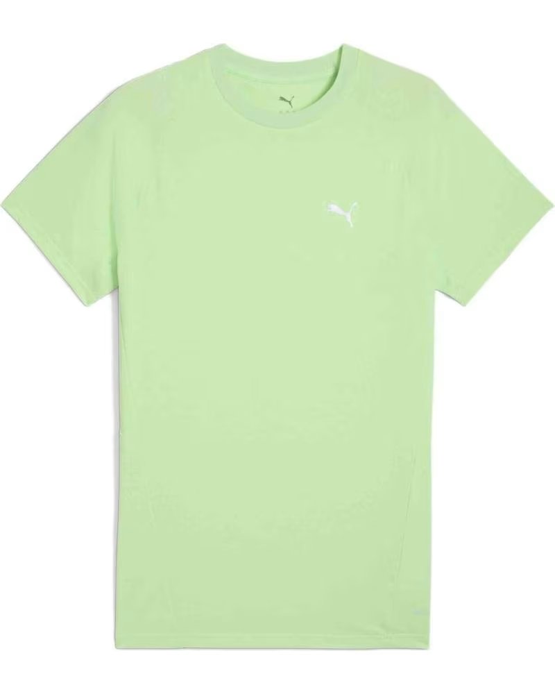 PUMA CAMISETA PUMA EVOSTRIPE UNISEX VERDE LIMA VERDE