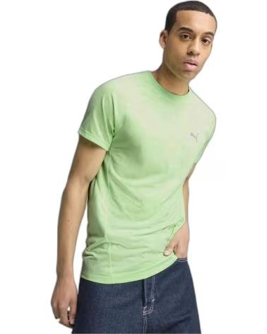 PUMA CAMISETA PUMA EVOSTRIPE UNISEX VERDE LIMA VERDE