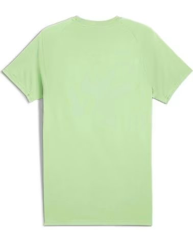 PUMA CAMISETA PUMA EVOSTRIPE UNISEX VERDE LIMA VERDE
