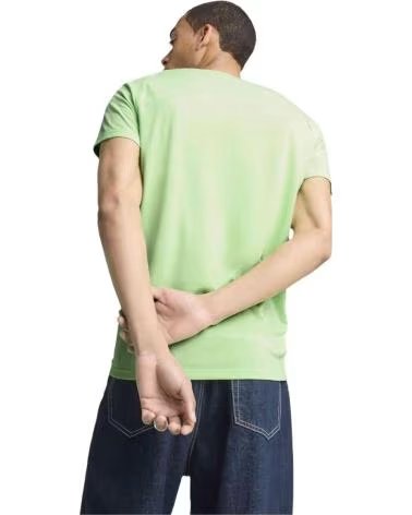 PUMA CAMISETA PUMA EVOSTRIPE UNISEX VERDE LIMA VERDE