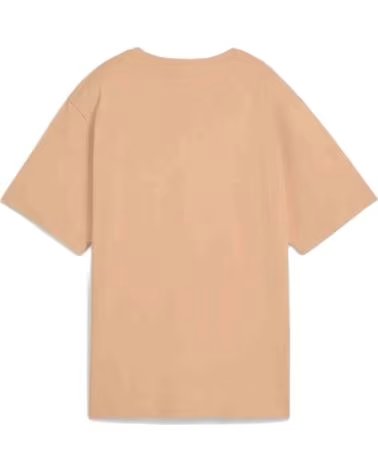 PUMA PUMA WOMEN´S SHORT SLEEVE T-SHIRT MARRON