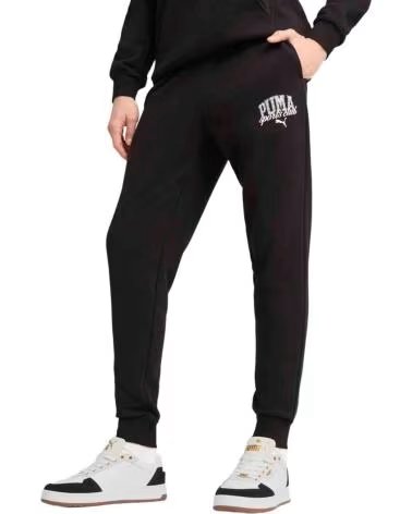 PUMA PANTALÓN DE CHÁNDAL PUMA ESSENTIALS PARA HOMBRE NEGRO