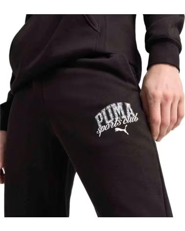 PUMA PANTALÓN DE CHÁNDAL PUMA ESSENTIALS PARA HOMBRE NEGRO