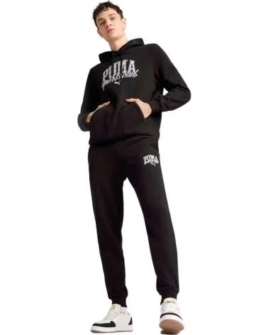 PUMA PANTALÓN DE CHÁNDAL PUMA ESSENTIALS PARA HOMBRE NEGRO