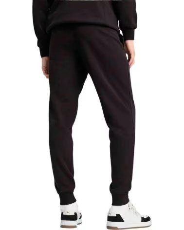 PUMA PANTALÓN DE CHÁNDAL PUMA ESSENTIALS PARA HOMBRE NEGRO