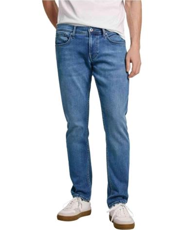 PEPE JEANS PEPE JEANS DENIM PANTALÓN LARGO AZUL