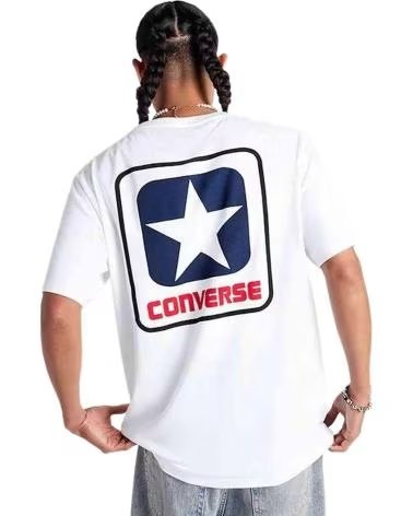 CONVERSE CONVERSE MEN´S SHORT SLEEVE T-SHIRT BLANCO