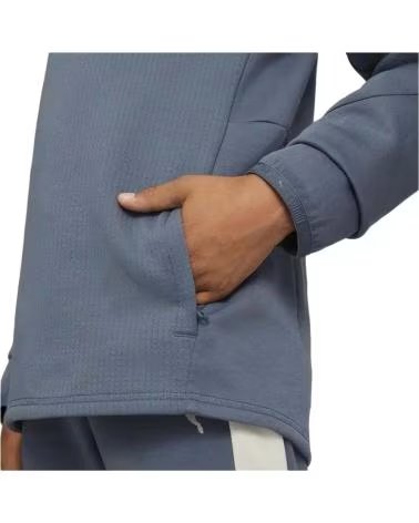 PUMA SWEAT À CAPUCHE PUMA ESSENTIALS LOGO UNISEXE BLEU AZUL