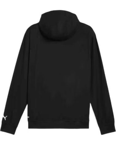 PUMA SWEAT À CAPUCHE PUMA NOIR UNISEXE NEGRO