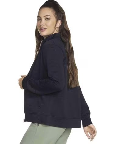 SKECHERS CHAQUETA EN PARA MUJER NEGRO