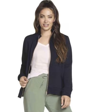 SKECHERS CHAQUETA EN PARA MUJER NEGRO