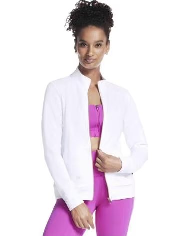 SKECHERS CHAQUETA EN PARA MUJER BLANCO
