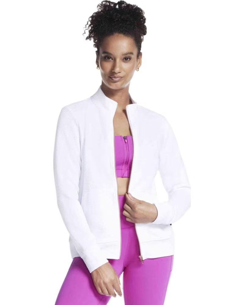 SKECHERS CHAQUETA EN PARA MUJER BLANCO