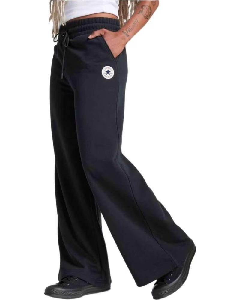 CONVERSE CALÇA CONVERSE PALAZZO PRETA FEMININA NEGRO