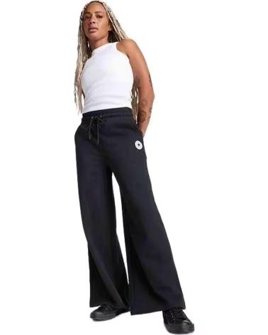 CONVERSE CALÇA CONVERSE PALAZZO PRETA FEMININA NEGRO